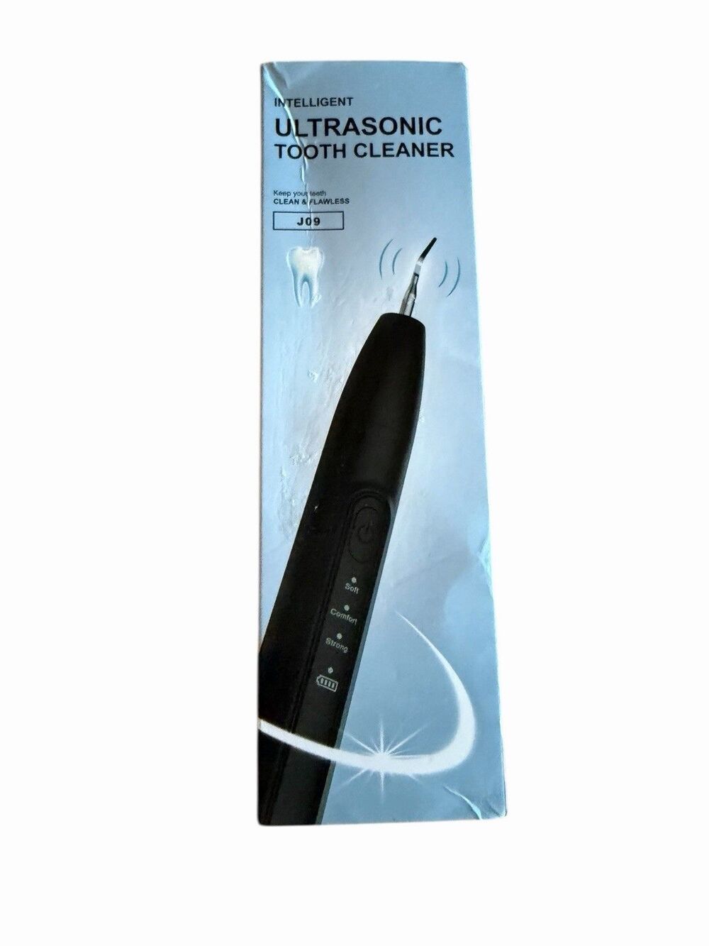Intelligent Ultrasonic Tooth Cleaner Model J09 Removes Tartar Plaque 3 Modes